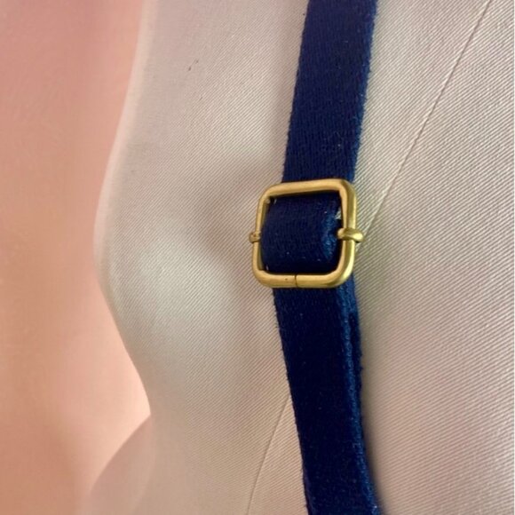 Fossil Small Crossbody Bag With Colorful Swirl Pattern & Buckle - Picture 9 of 10